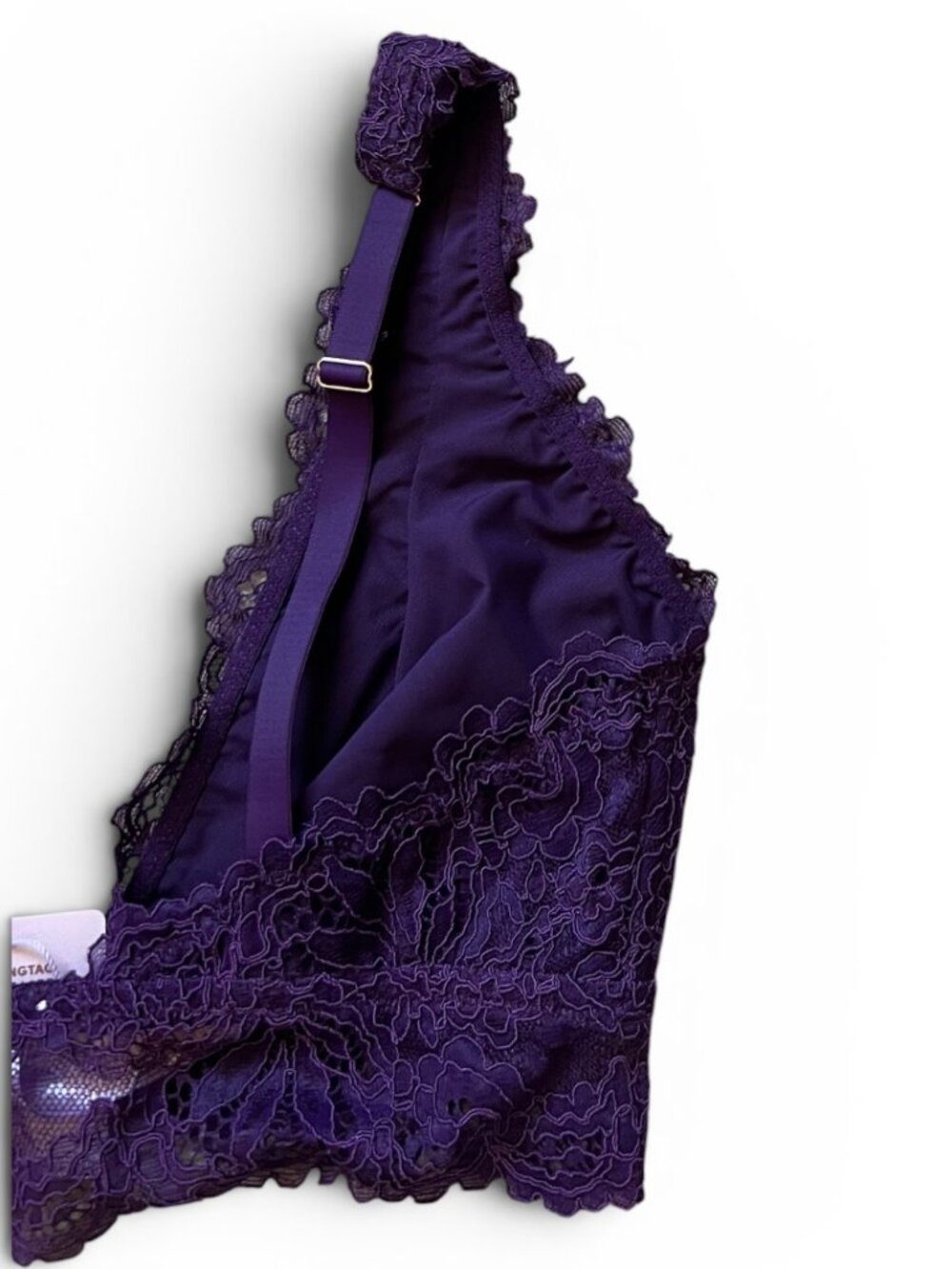 Savage X Fenty NEW Romantic Corded Lace Bralette & Garter Skirt Size 2X - Picture 11 of 15